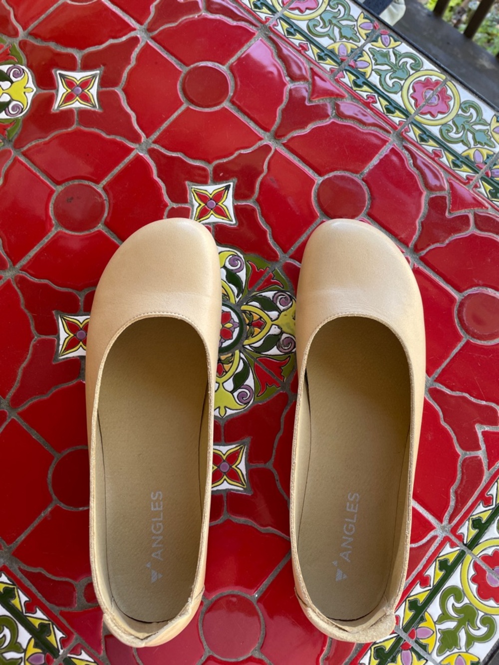 ANGLES CZECH LEATHER BAREFOOT SHOES
